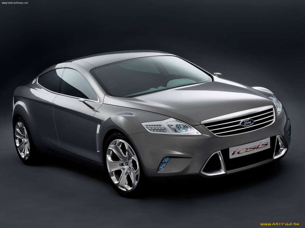 2006, ford, iosis, concept, 